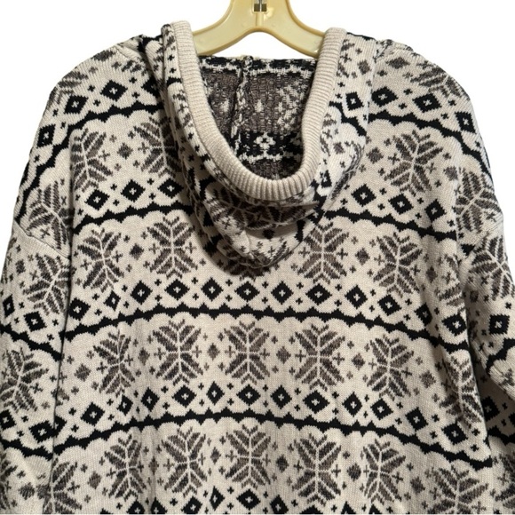 Natural Reflections Hoody Cotton Sweater - Picture 4 of 6